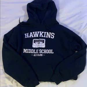 Stranger Things Hawkins AV Club Hoodie